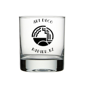 Art Deco Spirit Glass: Architecture (300ml) – Giftware & Engravers