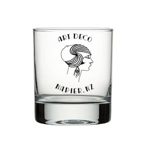 Art Deco Spirit Glass: Lady (300ml) – Giftware & Engravers