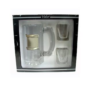 Beer Mug and 2 Shots (Gift Pack) – Giftware & Engravers