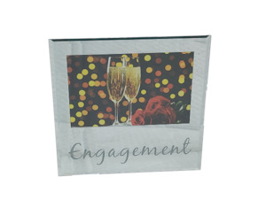 Glass Engagement Photo Frame – Giftware & Engravers