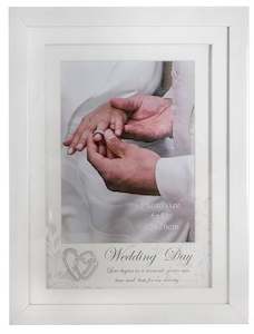 Wedding Day Photo Frame – Giftware & Engravers