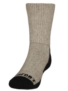 Possum & Merino Health Top Comfort Socks: Natural – Giftware & Engravers