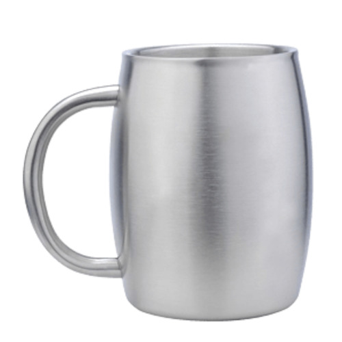 Barrel Tankard (Stainless Steel) – Giftware & Engravers