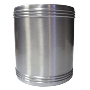 Gift: Can Cooler (Stainless Steel) – Giftware & Engravers