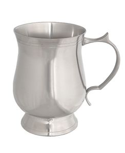 Pewter Tankard Georgian 20oz (Matte Finish) – Giftware & Engravers