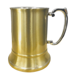 Tankard Antique Bronze (Stainless Steel) – Giftware & Engravers