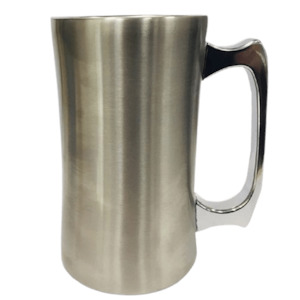 Tankard Concave (Stainless Steel) – Giftware & Engravers