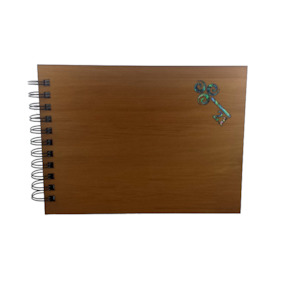 Wooden 21st Guestbook (NZ Made) – Giftware & Engravers