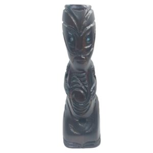 Carved NZ Pine Tekoteko (Freestanding) – Giftware & Engravers