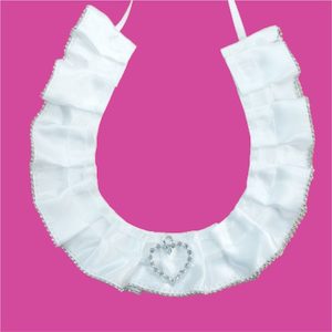 Wedding Horseshoe: Silver Bead Edge with Diamante Heart – Giftware & Engravers