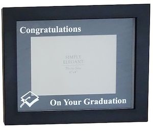 Congratulations Graduation Photo Frame – Giftware & Engravers