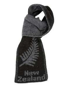 Possum & Merino Fern Loop Scarf NZ – Giftware & Engravers