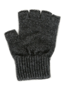 Possum & Merino Fingerless Gloves: Charcoal – Giftware & Engravers