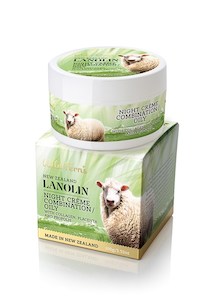 Lanolin Night Creme 100g Combination to Oily – Giftware & Engravers