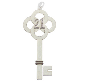 21st Birthday Key (Cream Enamel) – Giftware & Engravers