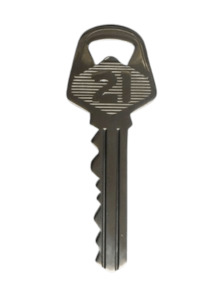 21st Key Bottle Opener – Giftware & Engravers