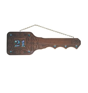 Carved Wooden 21st Key ( 425) – Giftware & Engravers