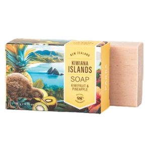 Gift: Scents Of New Zealand Soap – Kiwiana Islands 135g – Giftware & Engravers