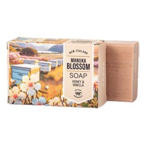 Scents Of New Zealand Soap – Manuka Blossom 135g – Giftware & Engravers