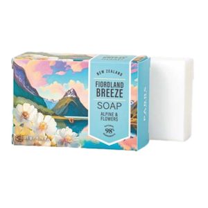 Scents Of New Zealand Soap – Fiordland Breeze 135g – Giftware & Engravers