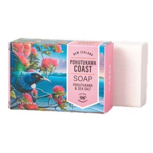 Scents Of New Zealand Soap – Pohutukawa Coast 135g – Giftware & Engravers