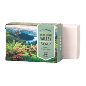 Scents Of New Zealand Soap – Fern Song Valley 135g – Giftware & Engravers