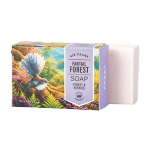 Scents Of New Zealand Soap – Fantail Forest 135g – Giftware & Engravers