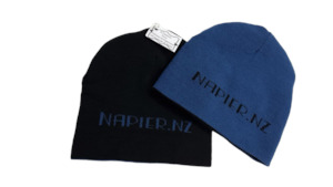 Napier NZ: Reversible Beanie (Made in NZ) – Giftware & Engravers