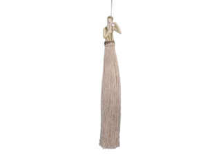 Hanging Art Deco Lady with Tassel 06 – Giftware & Engravers