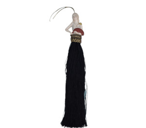 Hanging Art Deco Lady with Tassel 04 – Giftware & Engravers