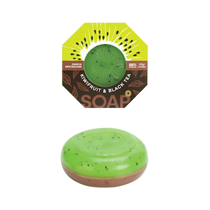 Kiwifruit & Black Tea Soap 115g – Giftware & Engravers