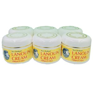 Lanolin Cream 100g (6 Pack) – Giftware & Engravers