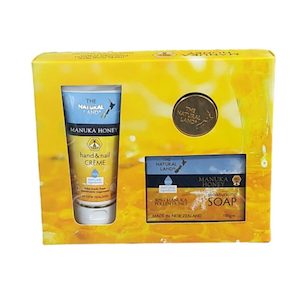 Manuka Honey Hand & Nail Creme Gift Pack – Giftware & Engravers