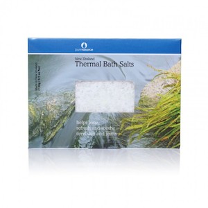 New Zealand Thermal Bath Salts 20g – Giftware & Engravers