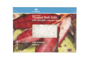 New Zealand Thermal Bath Salts with Horopito 20g – Giftware & Engravers