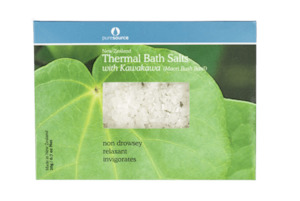 New Zealand Thermal Bath Salts with Kawakawa 20g – Giftware & Engravers