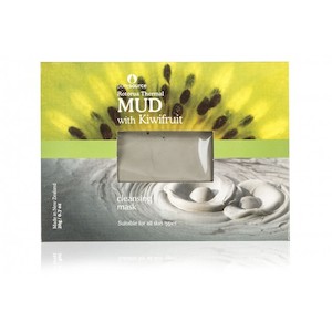 Rotorua Thermal Mud Mask with Kiwifruit 20g – Giftware & Engravers