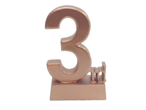 Resin Trophy: 3rd Bronze – Giftware & Engravers