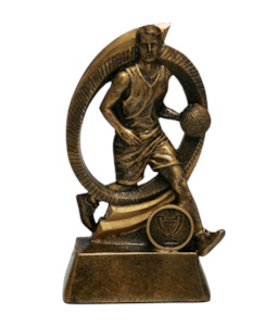 Resin Trophy: Basketball Player (Male) – Giftware & Engravers