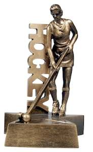 Resin Trophy: Hockey (Female) – Giftware & Engravers