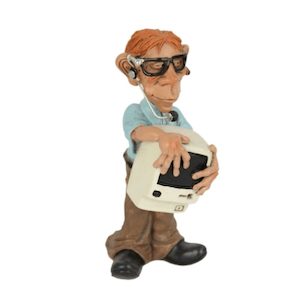 Novelty Figurine: IT Guy – Giftware & Engravers