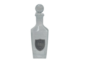 Gift: Glass Decanter: Number 1 Coach – Giftware & Engravers