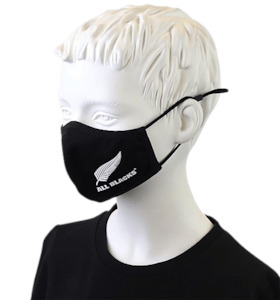 All Blacks Face Mask (Kids) – Giftware & Engravers