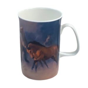 Ashdene Coffee Mug – Running Wild – Giftware & Engravers