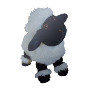 Black & White Sheep Soft Toy – Giftware & Engravers