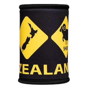 Gift: Can Cooler: NZ Road Signs – Giftware & Engravers