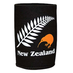 Can Cooler: Orange Kiwi & Fern – Giftware & Engravers