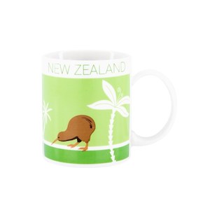 Coffee Mug: NZ Scene Kiwi – Giftware & Engravers