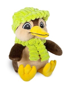 Kiwi Soft Toy with Green Hat & Scarf – Giftware & Engravers