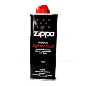 Zippo Lighter Fluid (125ml) – Giftware & Engravers